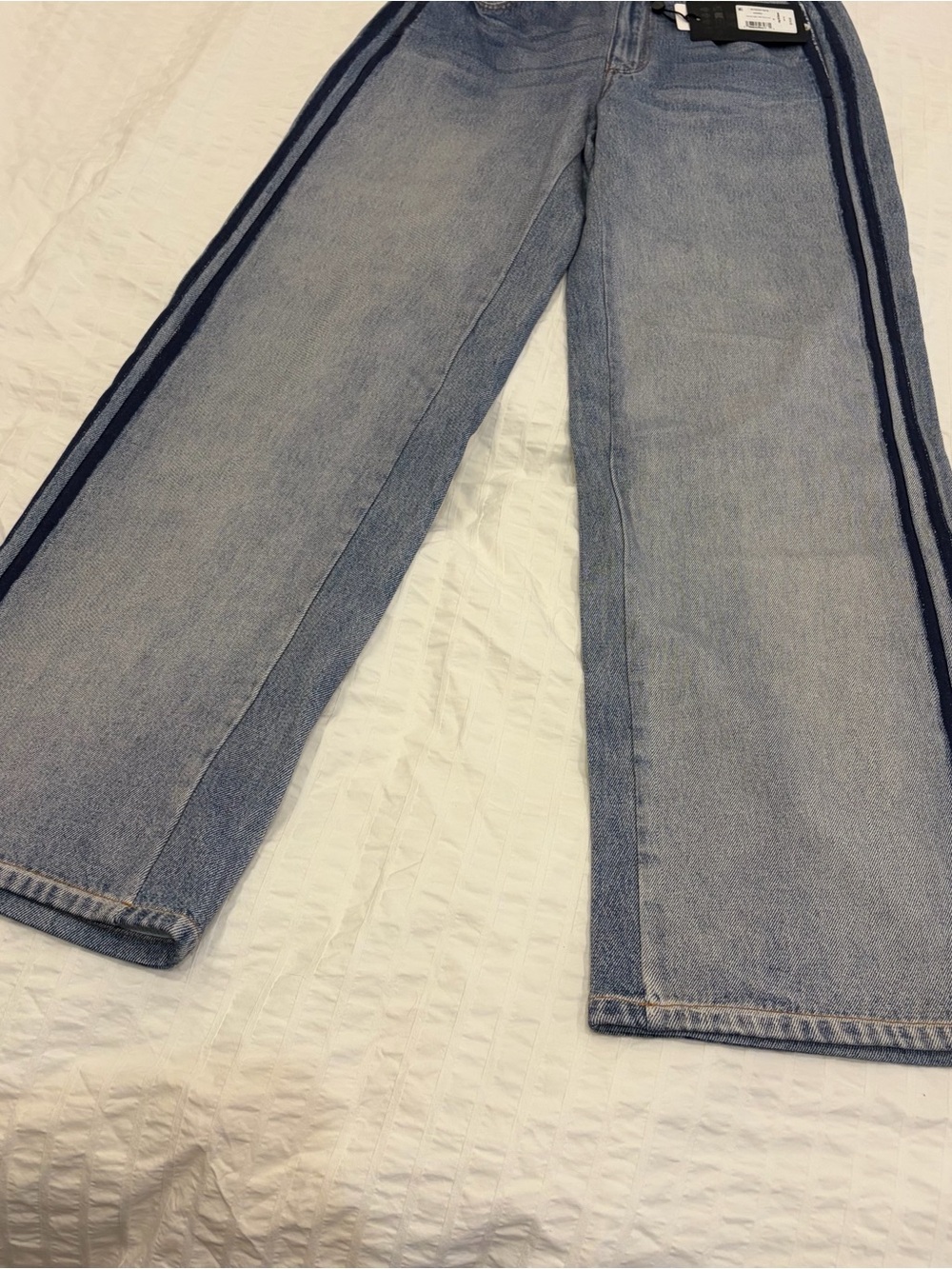 NWT Rag & Bone Miramar Wide-Leg Track Pant in Coney - Picture 9 of 9